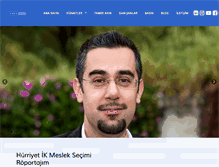 Tablet Screenshot of kariyerkocu.net